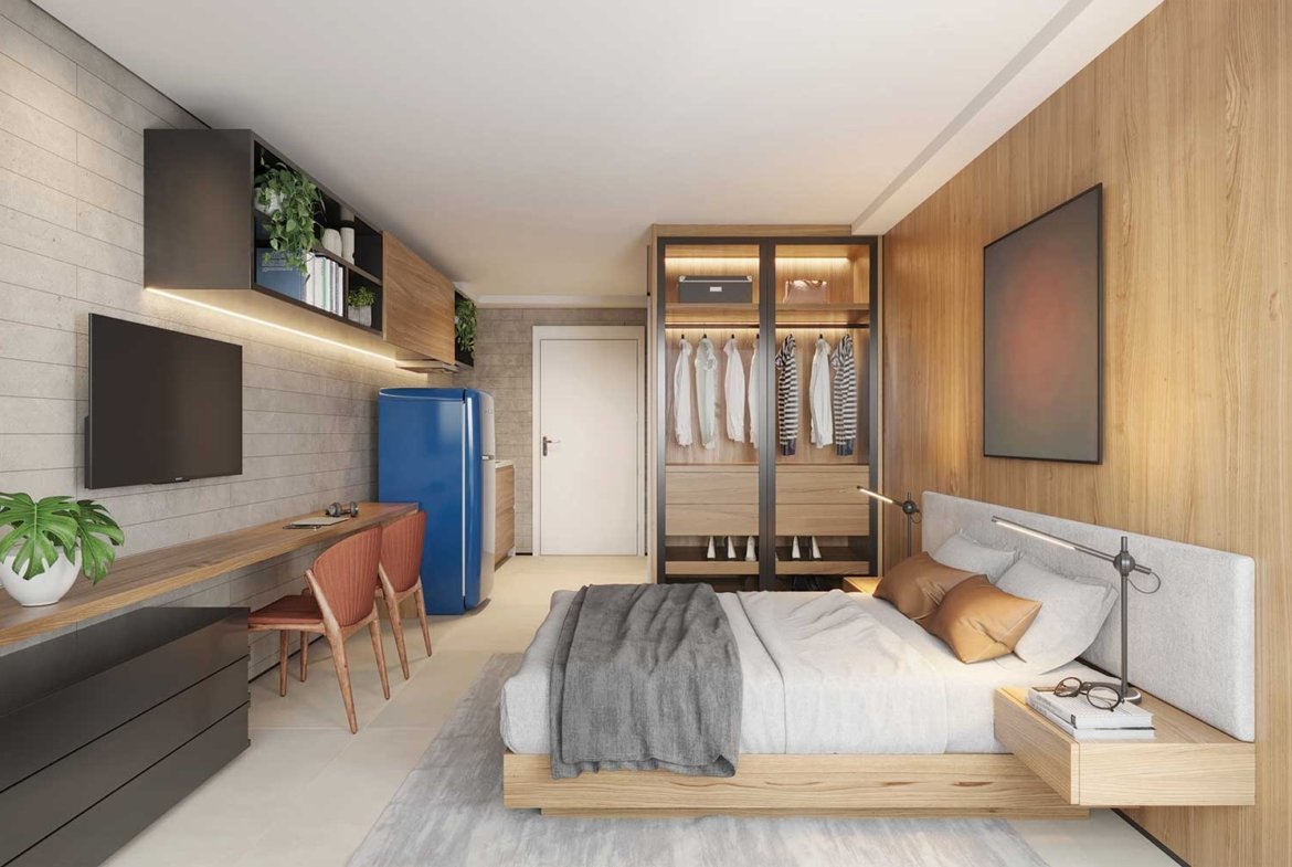 Apartamento Dot. 230 by Triptyque – EZTEC