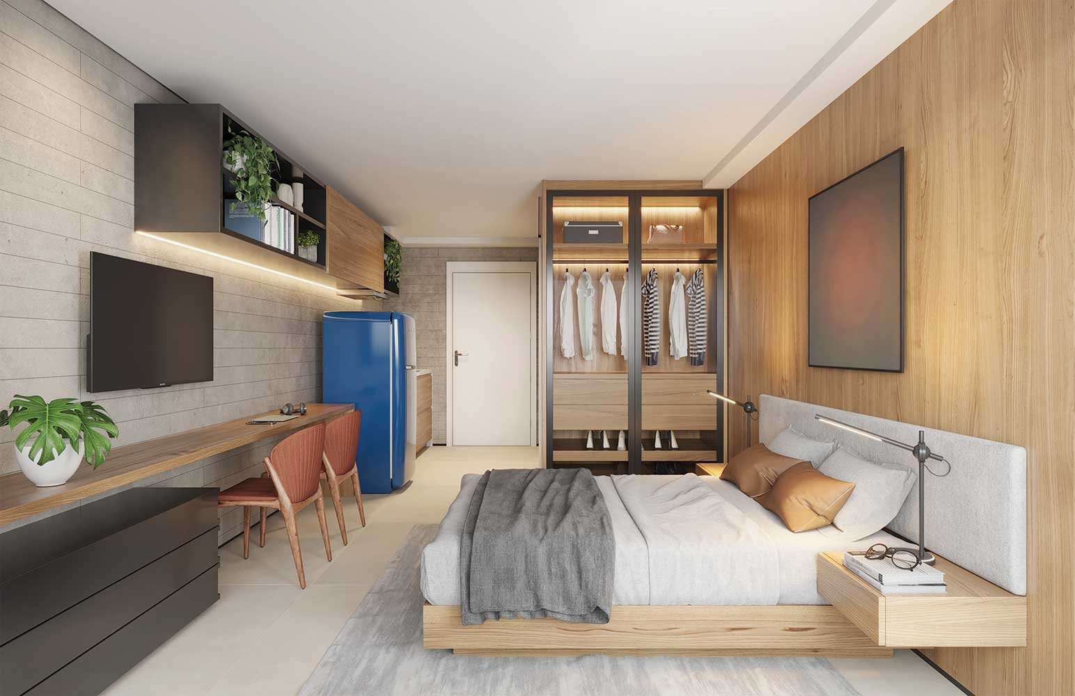 Apartamento Dot. 230 by Triptyque – EZTEC