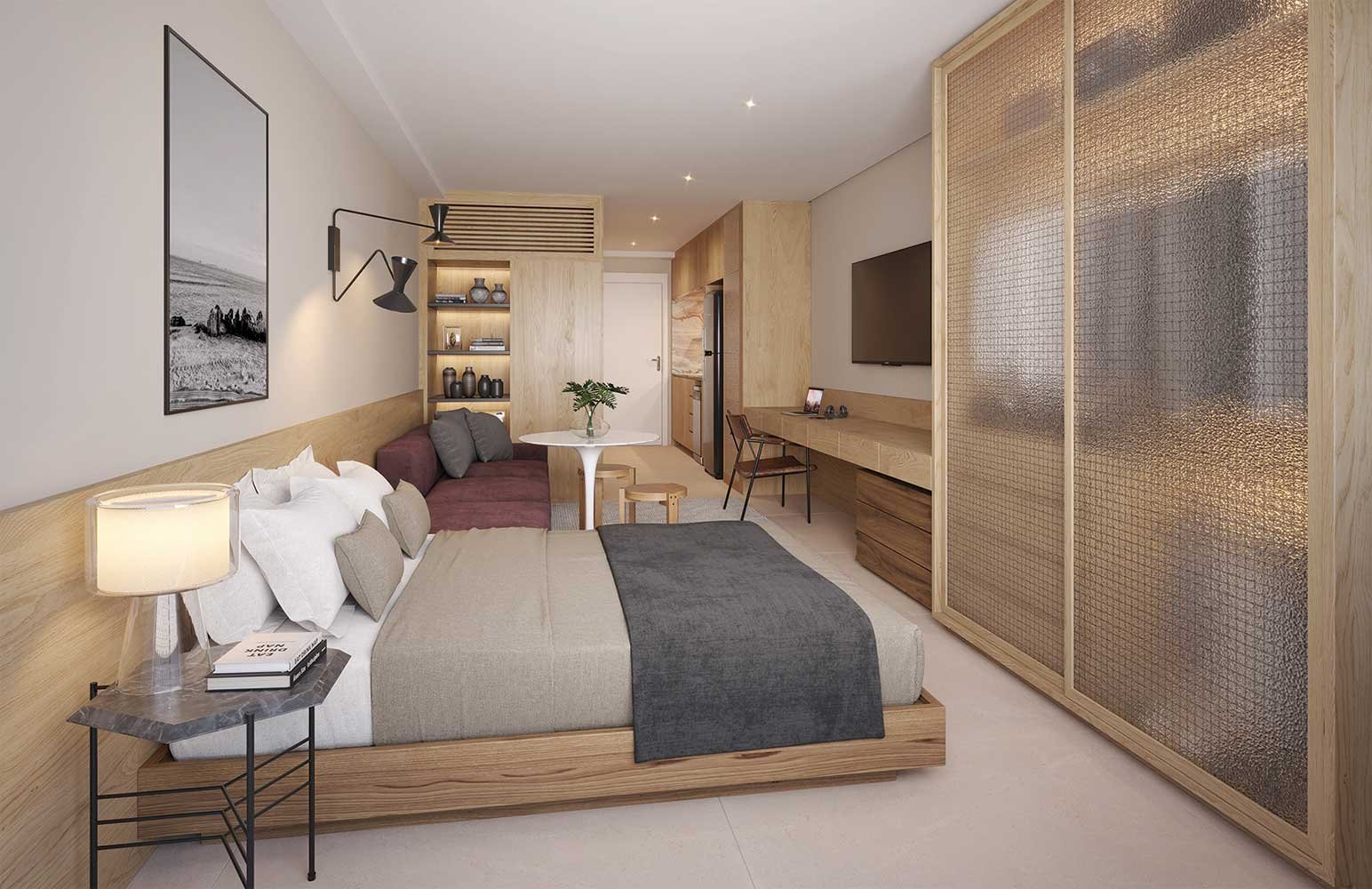 Apartamento Dot. 230 by Triptyque – EZTEC