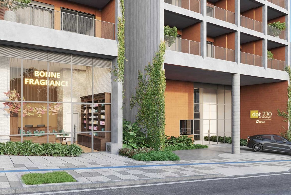 Apartamento Dot. 230 by Triptyque – EZTEC