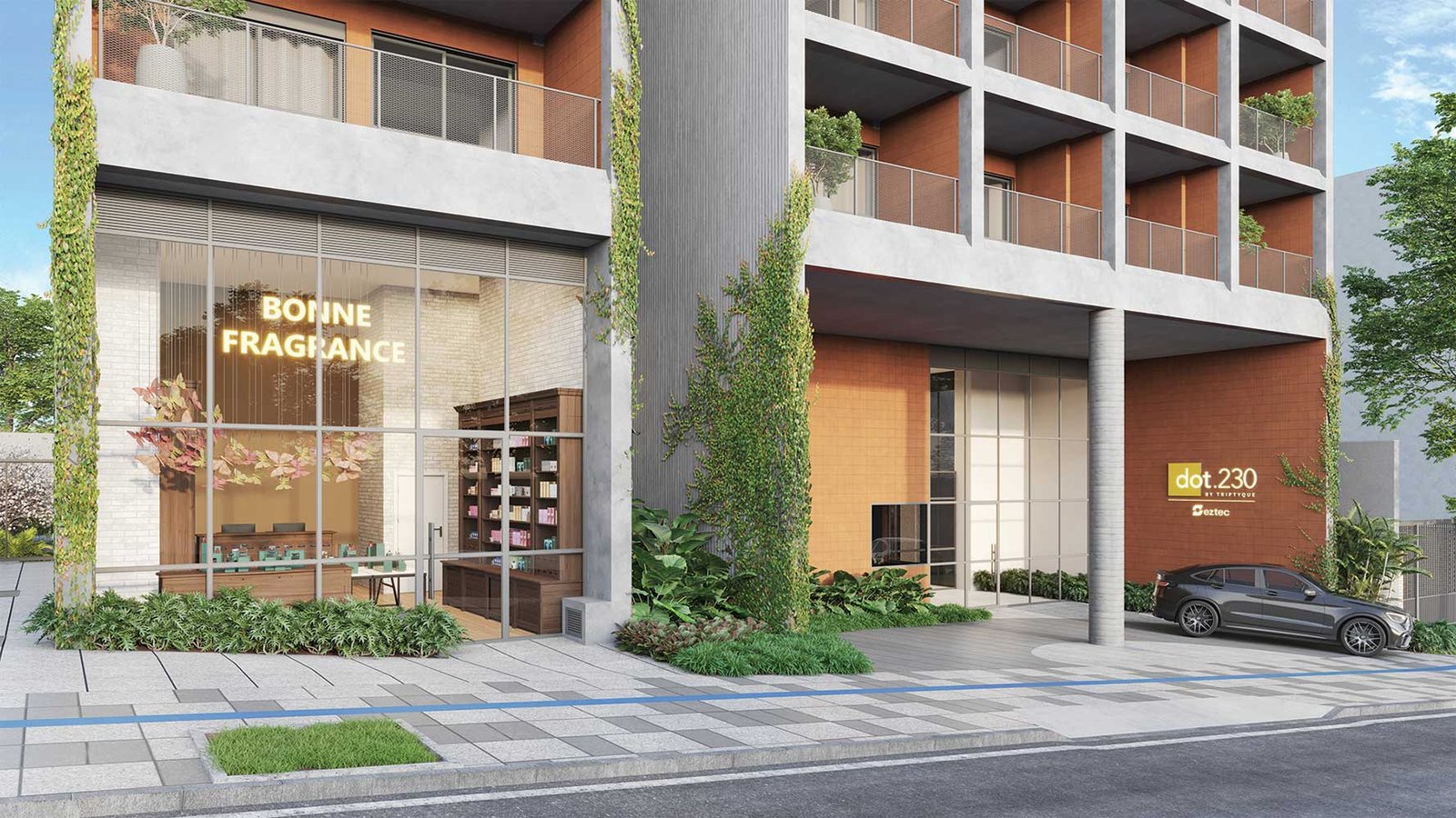 Apartamento Dot. 230 by Triptyque – EZTEC