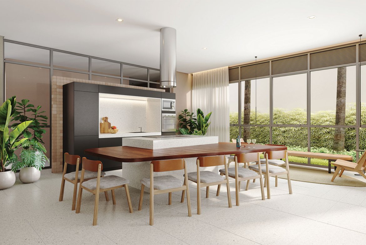 Apartamento Dot. 230 by Triptyque – EZTEC