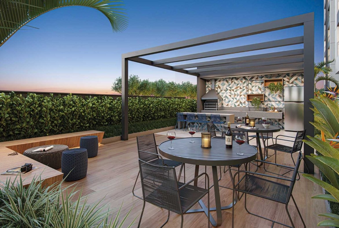 Apartamento Dream View Sky Resort Vila Prudente – EZETEC