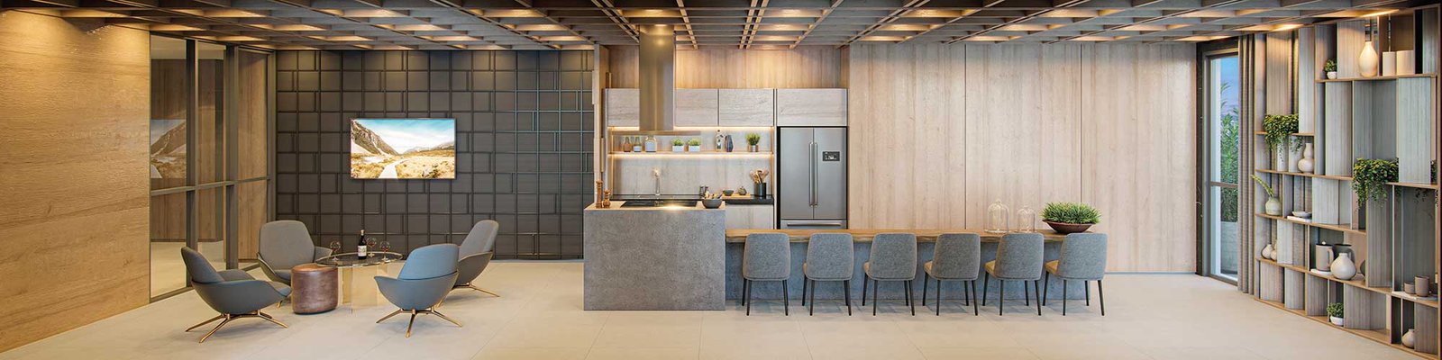 Apartamento Dream View Sky Resort Vila Prudente – EZETEC