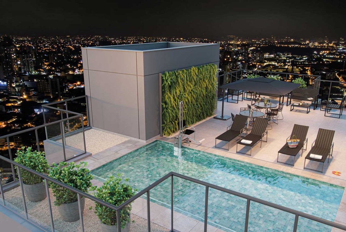 Apartamento Dream View Sky Resort Vila Prudente – EZETEC