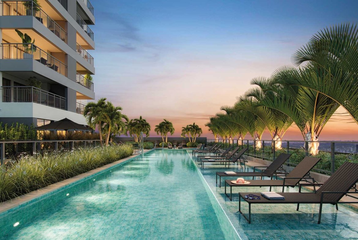 Apartamento Dream View Sky Resort Vila Prudente – EZETEC