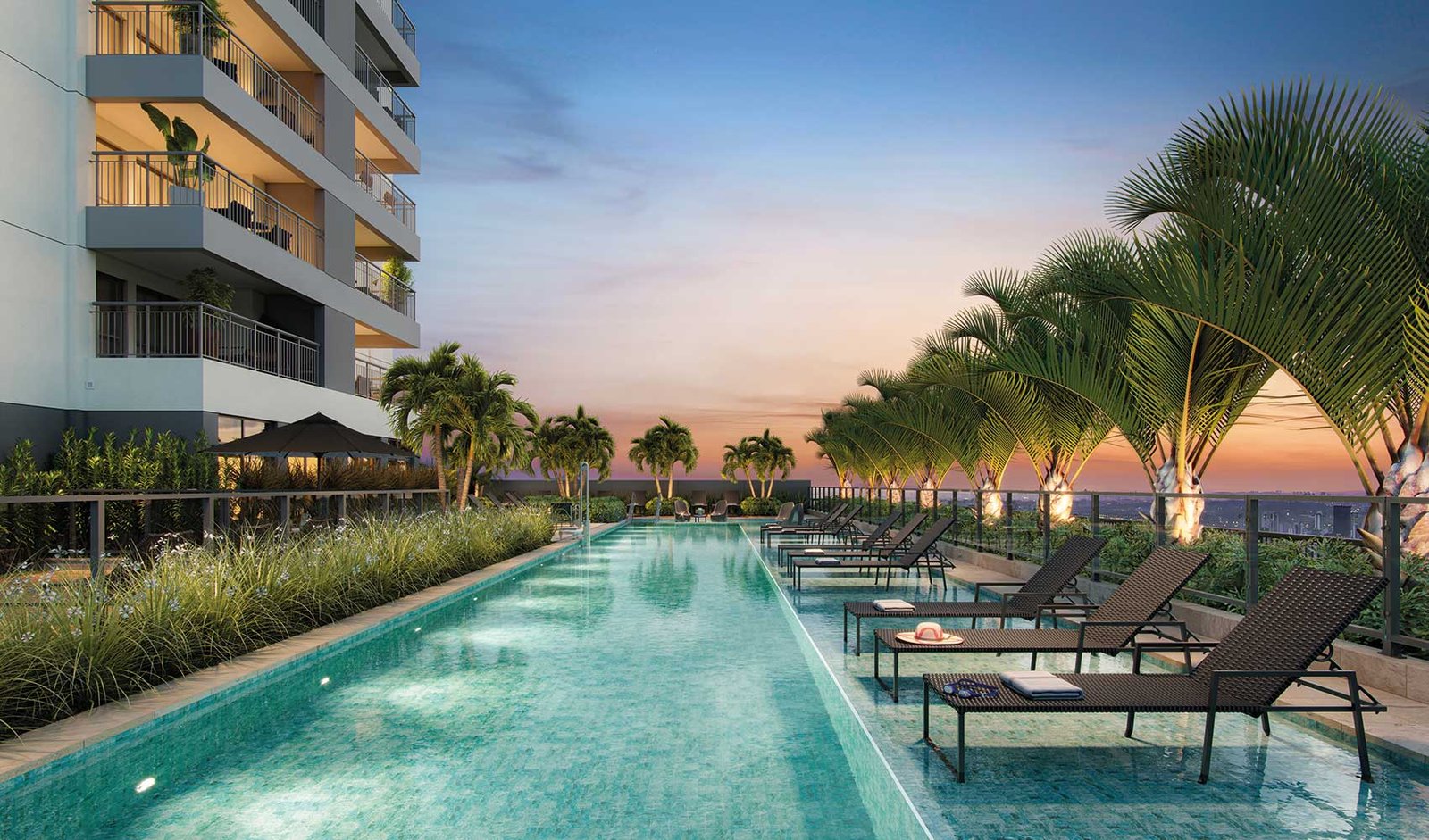 Apartamento Dream View Sky Resort Vila Prudente – EZETEC