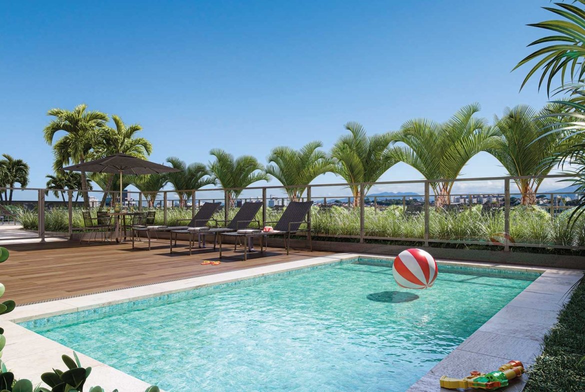 Apartamento Dream View Sky Resort Vila Prudente – EZETEC