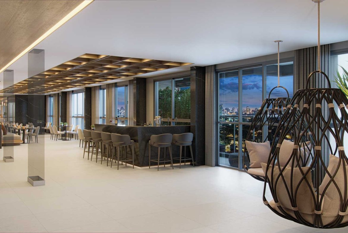 Apartamento Dream View Sky Resort Vila Prudente – EZETEC