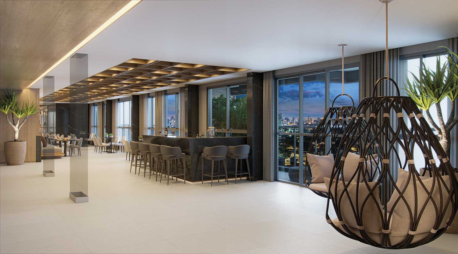 Apartamento Dream View Sky Resort Vila Prudente – EZETEC
