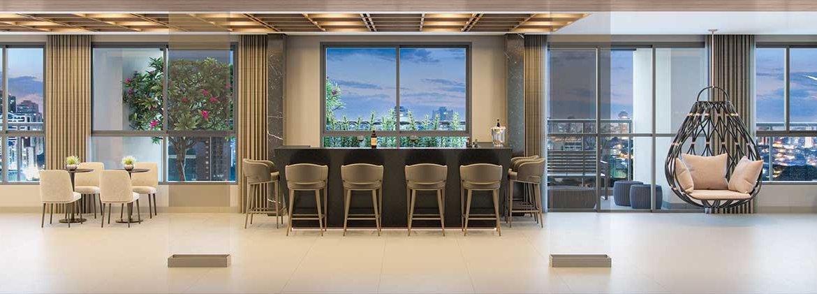 Apartamento Dream View Sky Resort Vila Prudente – EZETEC