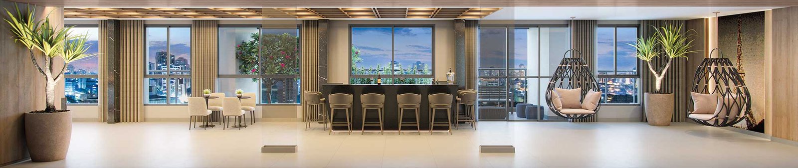 Apartamento Dream View Sky Resort Vila Prudente – EZETEC