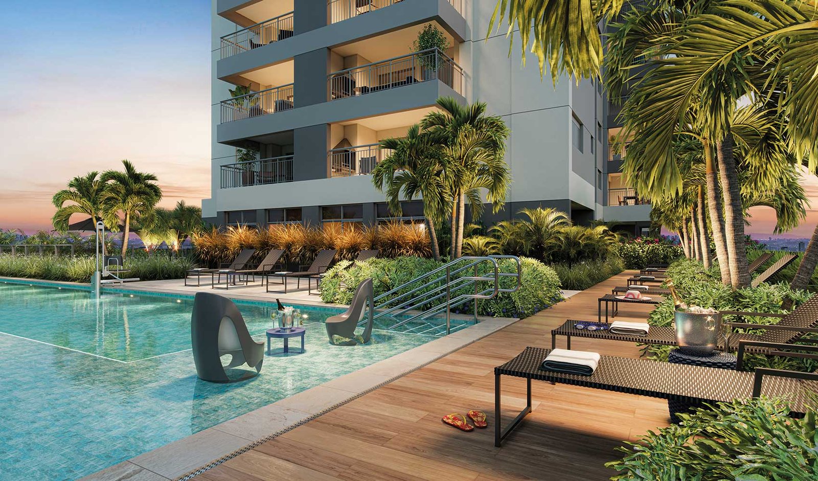 Apartamento Dream View Sky Resort Vila Prudente – EZETEC