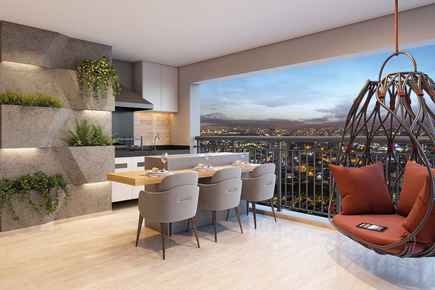 Apartamento Dream View Sky Resort Vila Prudente – EZETEC