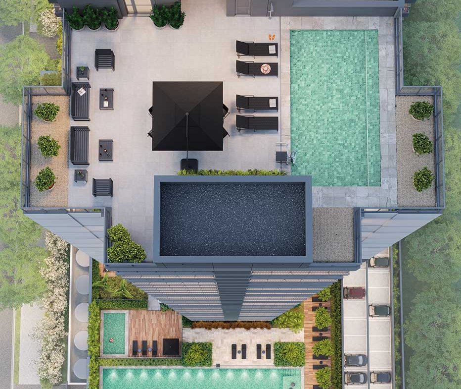Apartamento Dream View Sky Resort Vila Prudente – EZETEC