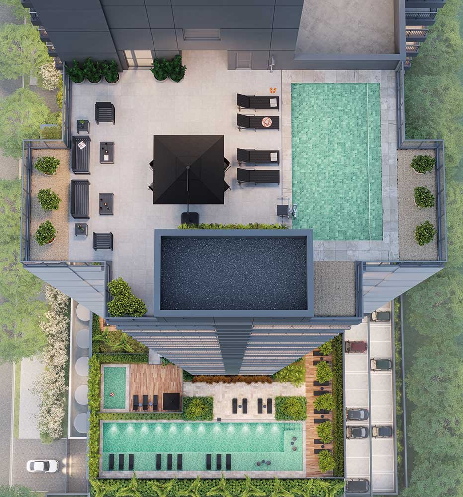Apartamento Dream View Sky Resort Vila Prudente – EZETEC