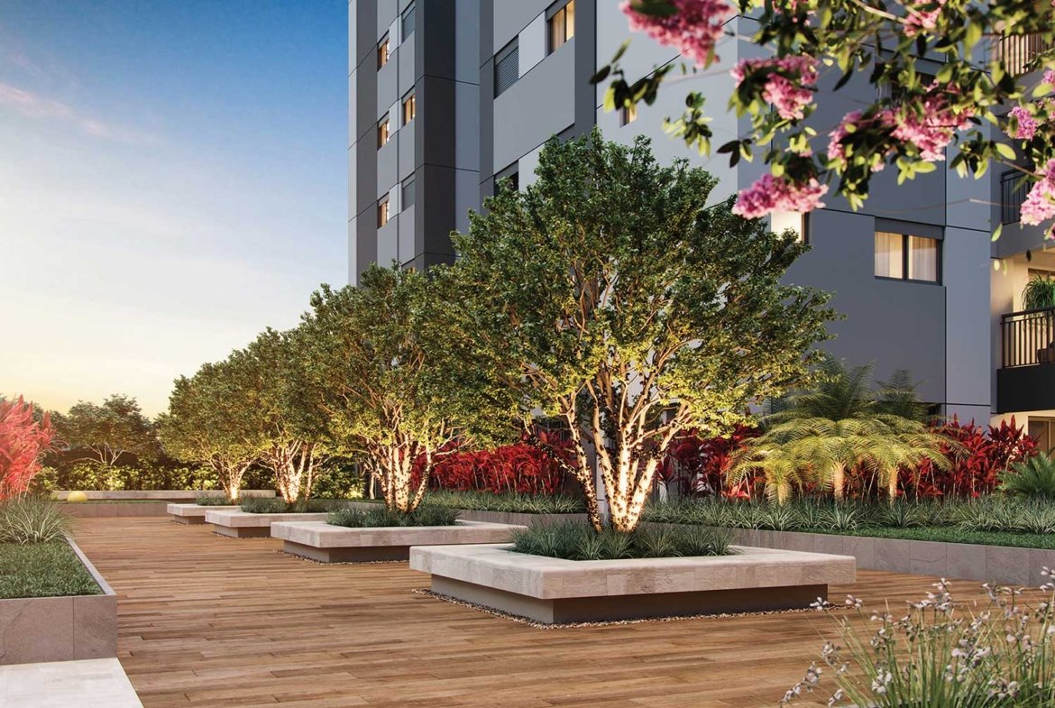 Apartamento Unique Green Emerald – EZTEC