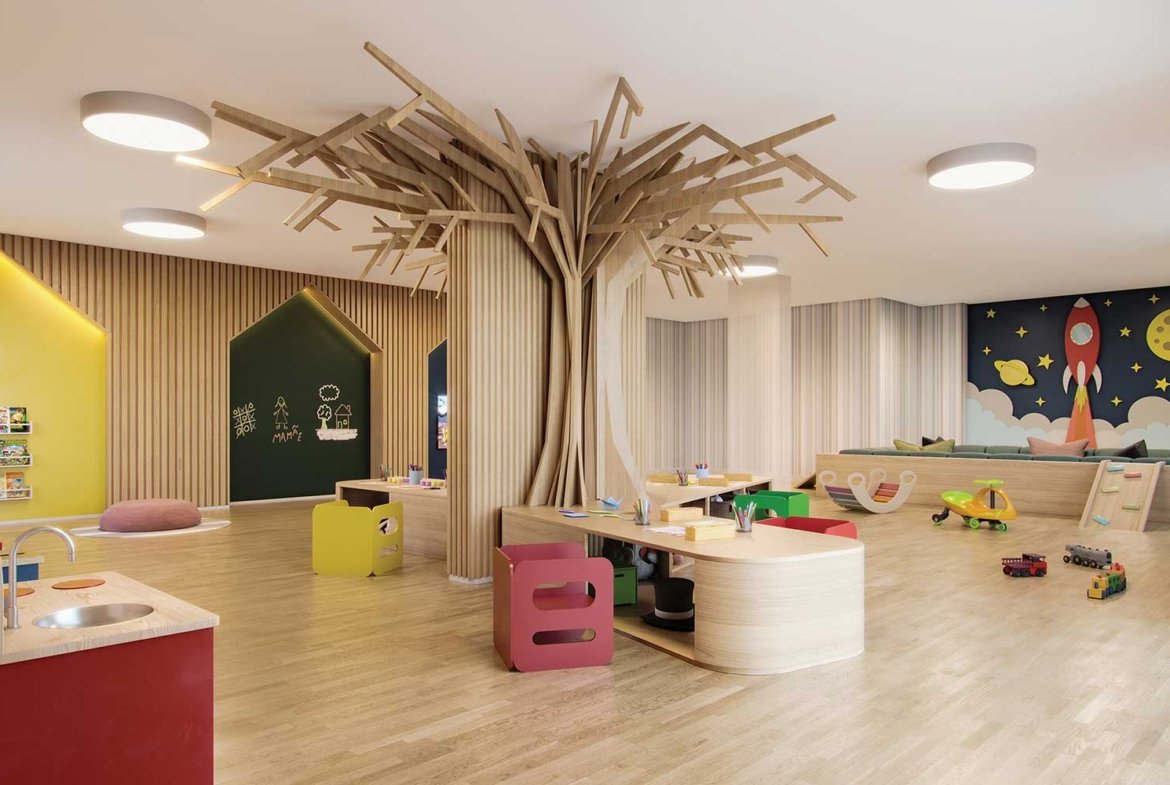 Apartamento Unique Green Emerald – EZTEC