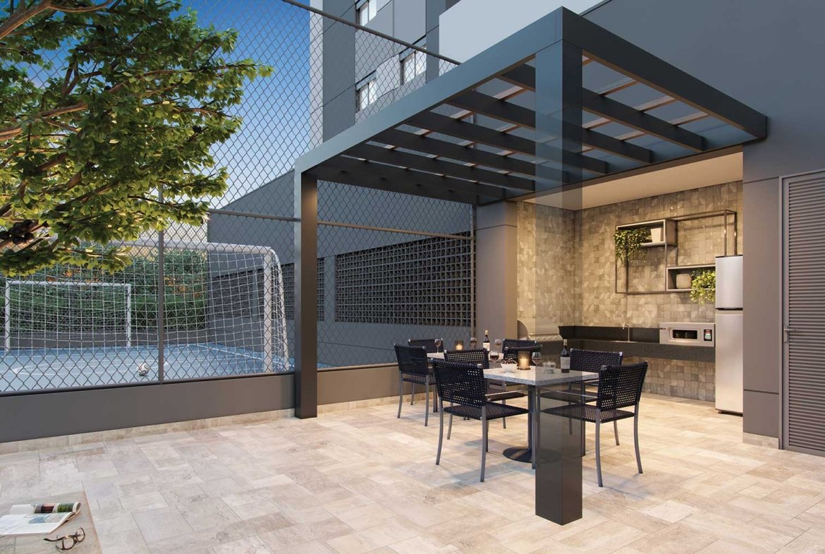 Apartamento Unique Green Emerald – EZTEC