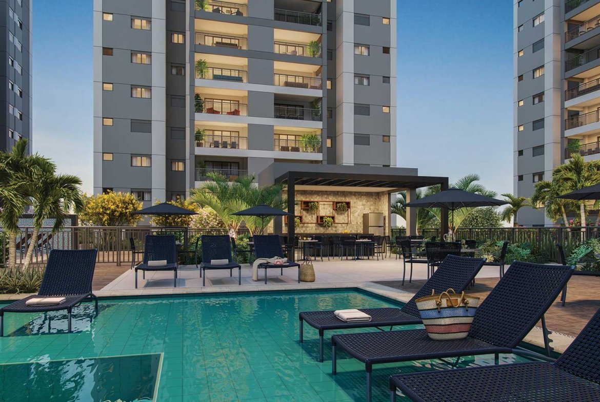 Apartamento Unique Green Emerald – EZTEC