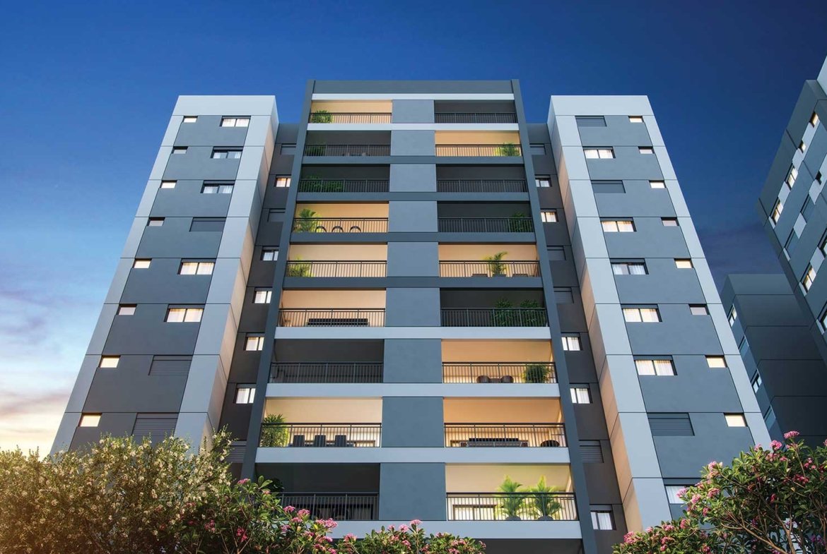 Apartamento Unique Green Emerald – EZTEC