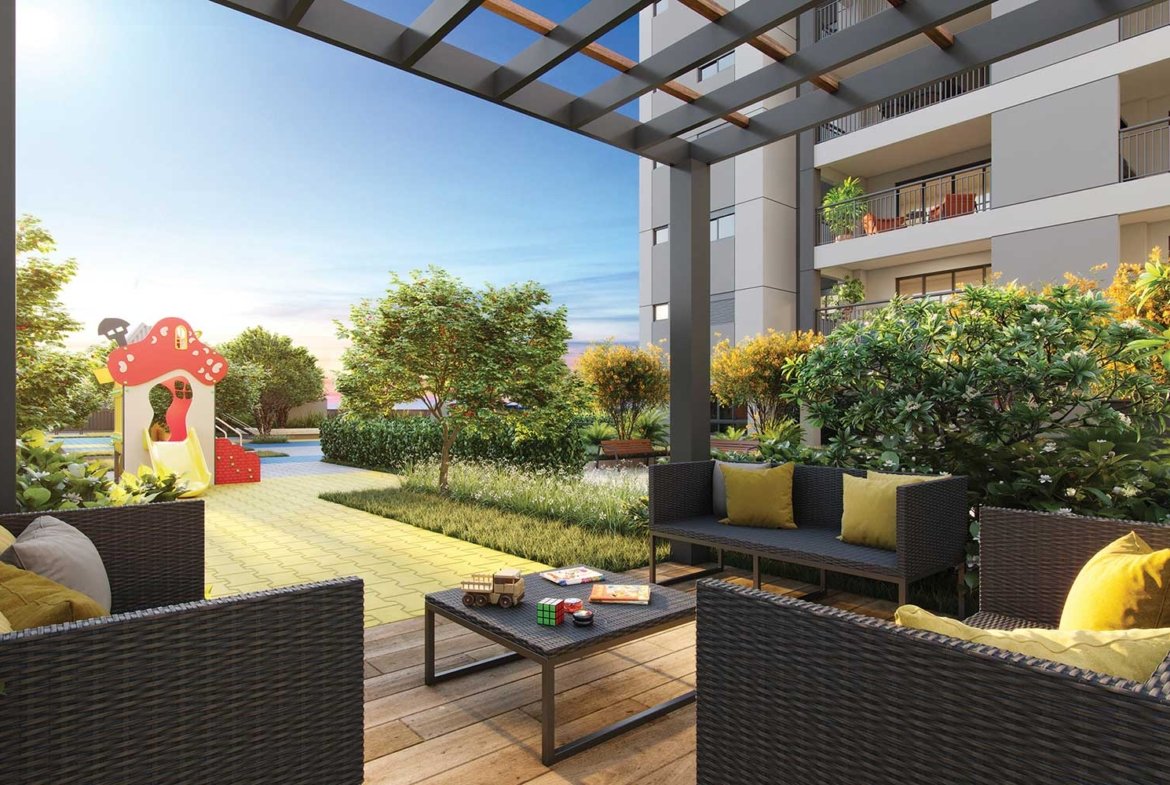 Apartamento Unique Green Emerald – EZTEC