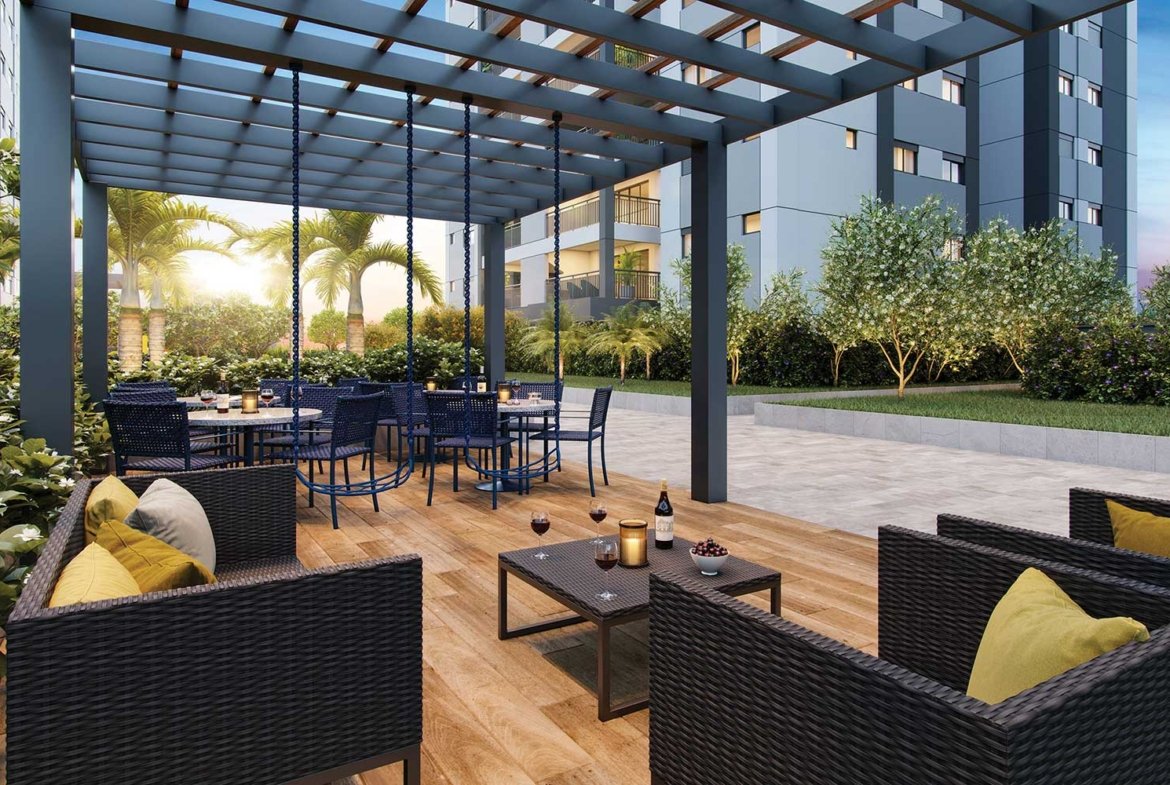 Apartamento Unique Green Emerald – EZTEC
