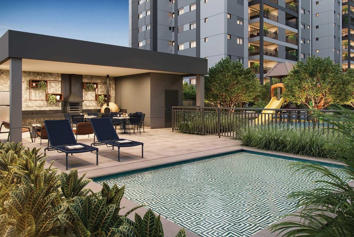 Apartamento Unique Green Emerald – EZTEC