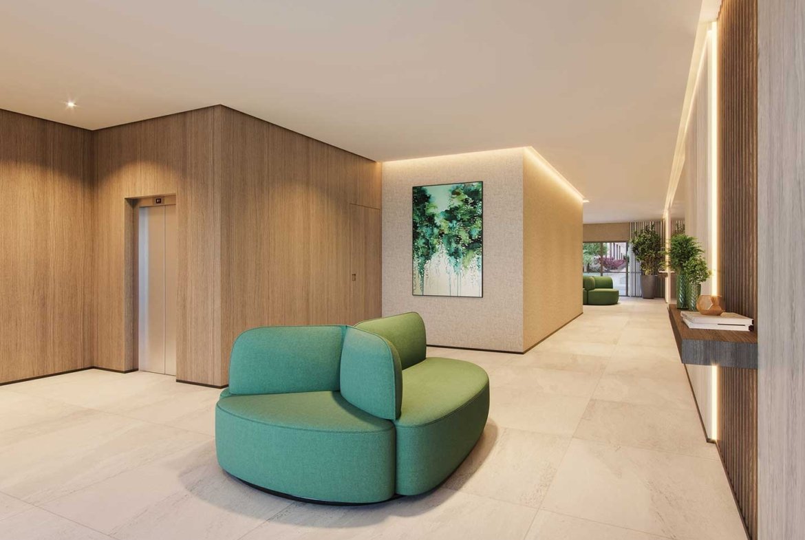 Apartamento Unique Green Emerald – EZTEC