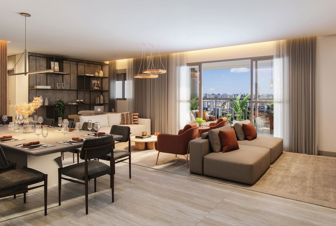 Apartamento Unique Green Emerald – EZTEC