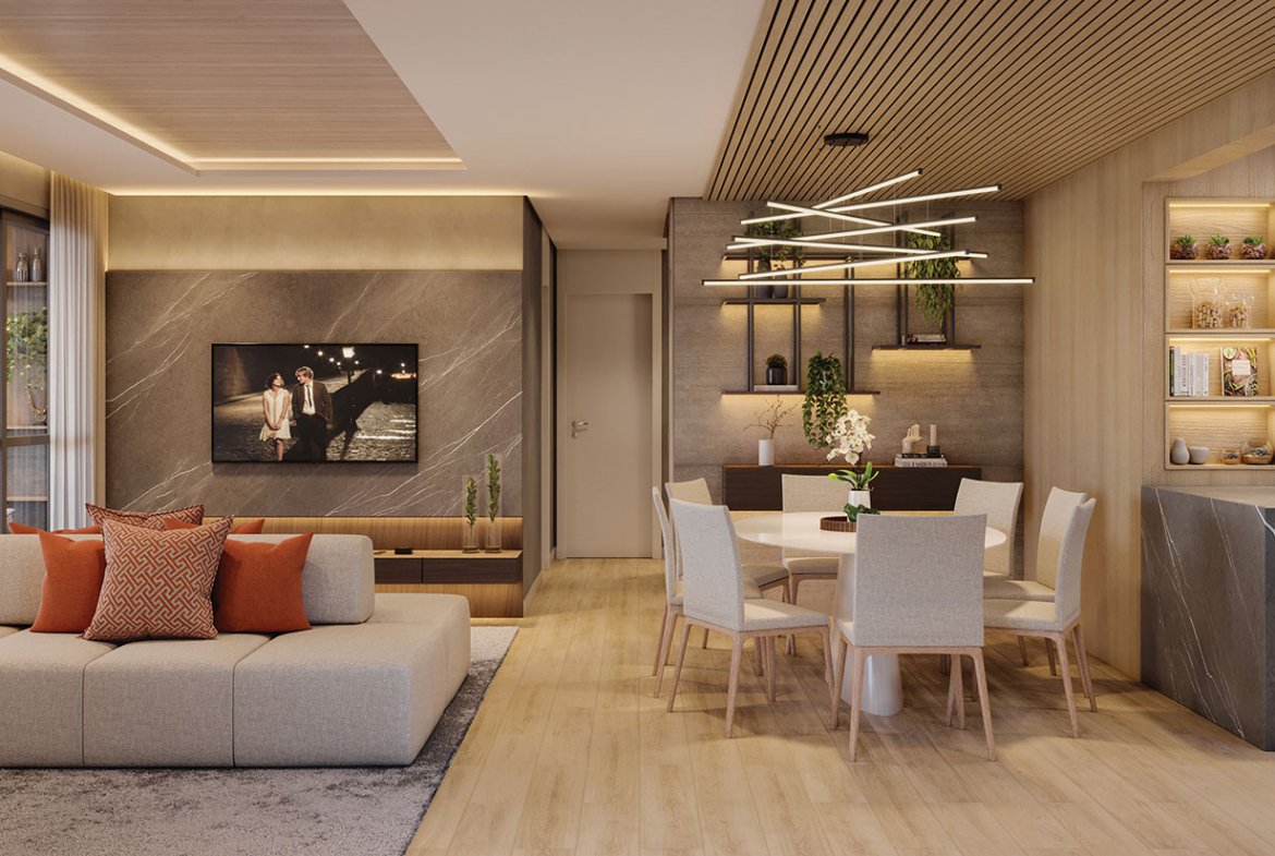 Apartamento Unique Green Emerald – EZTEC
