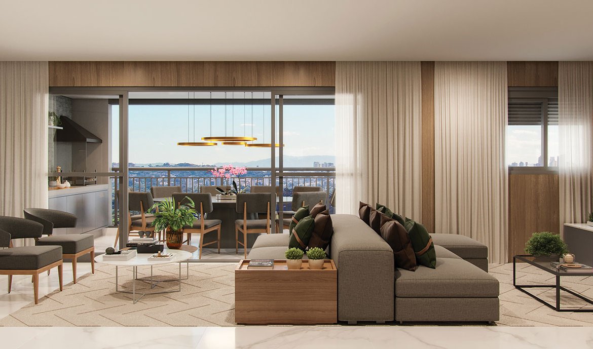 Apartamento Unique Green Emerald – EZTEC