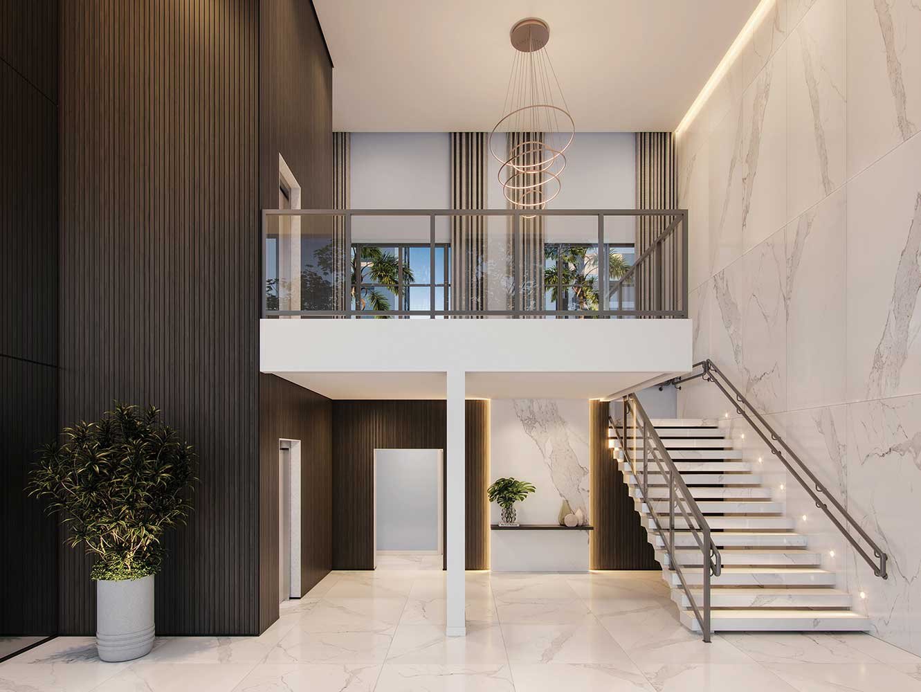 emerald-unique-green-lobby-big Apartamento Unique Green Emerald – EZTEC