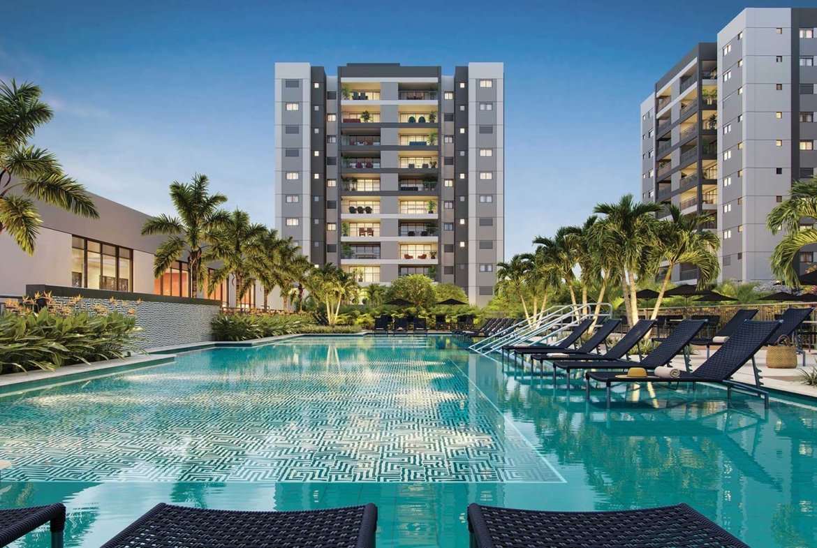 Apartamento Unique Green Emerald – EZTEC