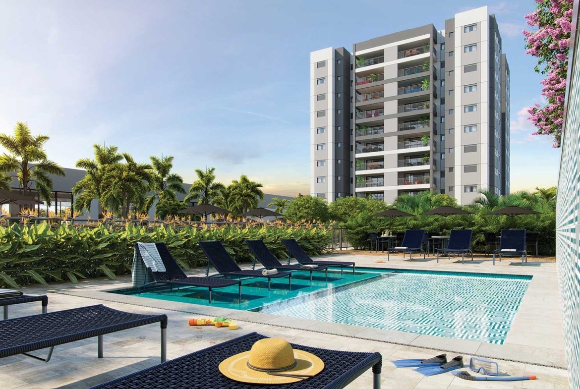 Apartamento Unique Green Emerald – EZTEC