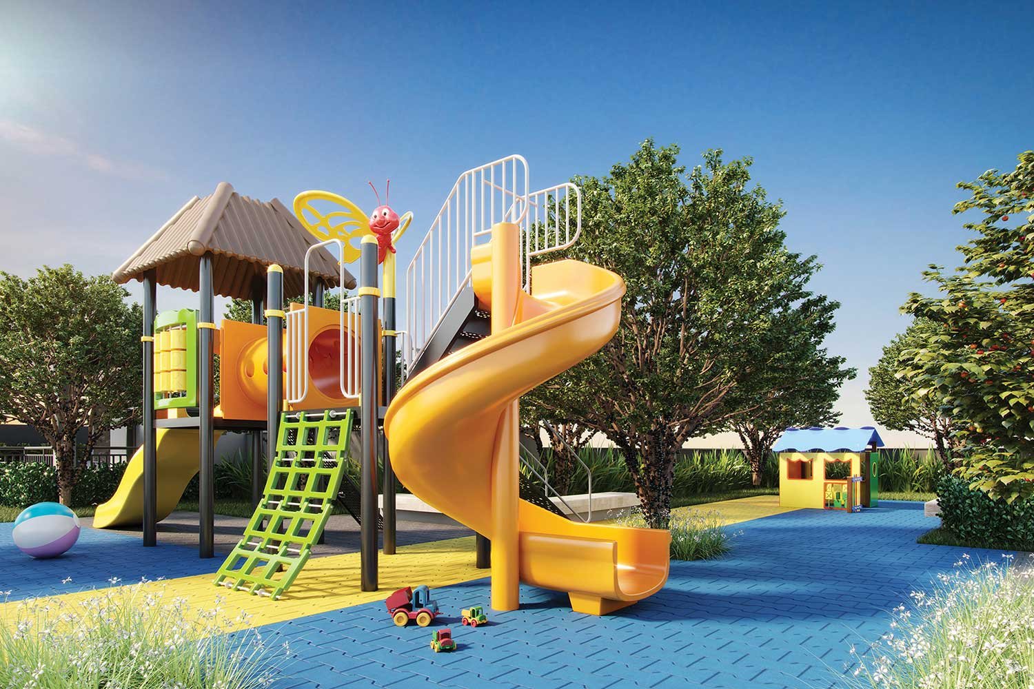 emerald-unique-green-playground-big Apartamento Unique Green Emerald – EZTEC