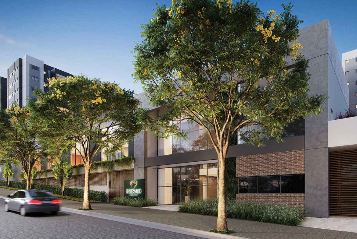 Apartamento Unique Green Emerald – EZTEC