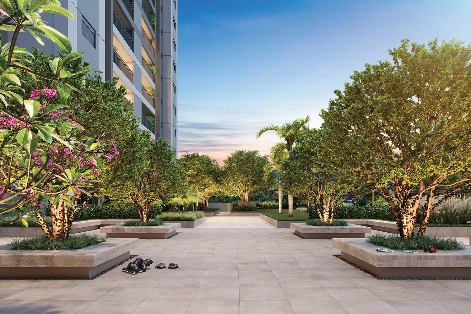 emerald-unique-green-praca-convivencia-big Apartamento Unique Green Emerald – EZTEC