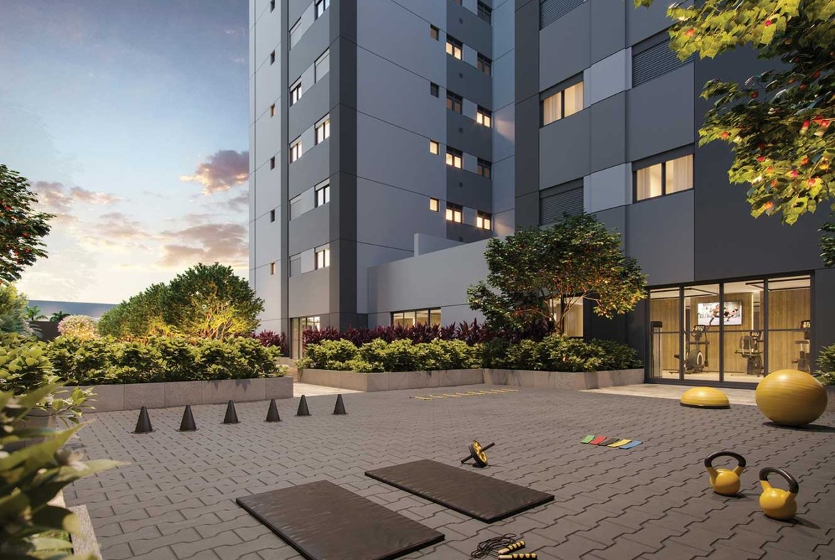 Apartamento Unique Green Emerald – EZTEC