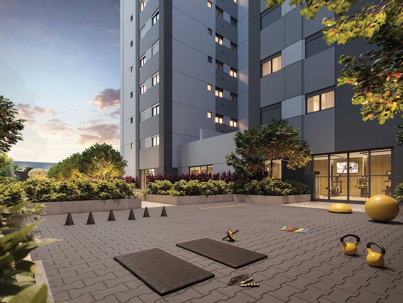 emerald-unique-green-praca-fitness-big Apartamento Unique Green Emerald – EZTEC