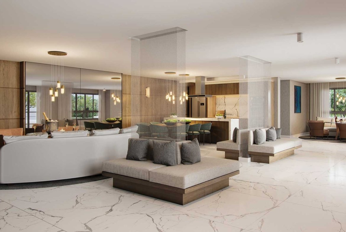 Apartamento Unique Green Emerald – EZTEC