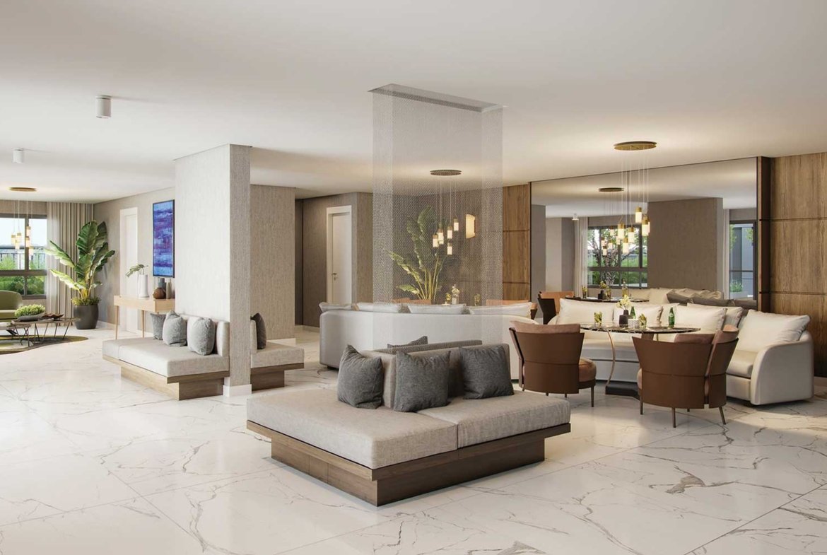 Apartamento Unique Green Emerald – EZTEC