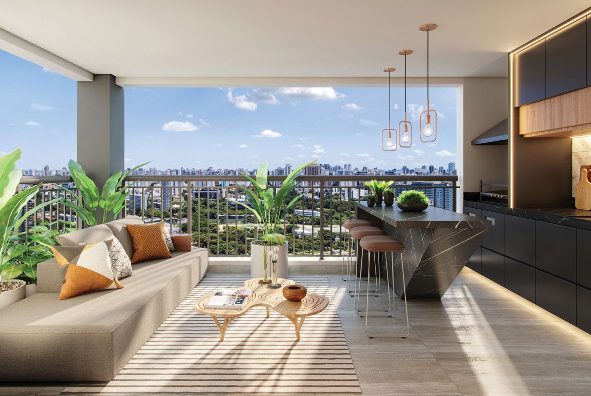 Apartamento Unique Green Emerald – EZTEC