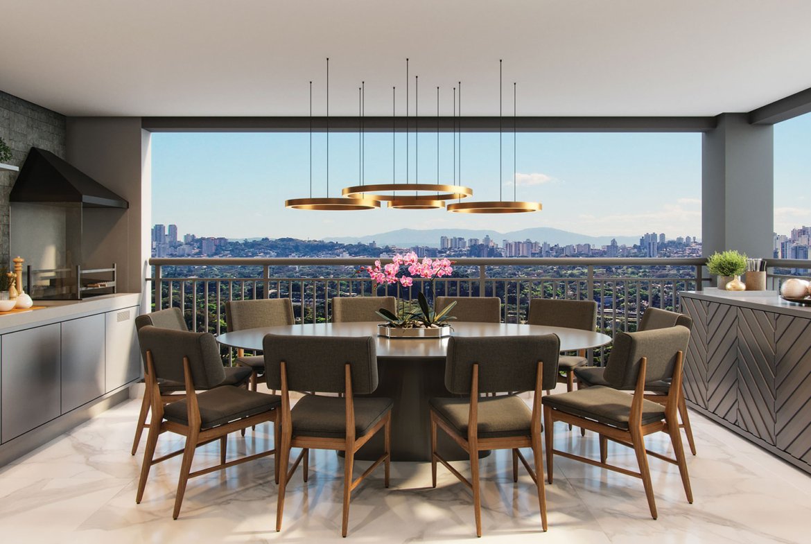 Apartamento Unique Green Emerald – EZTEC