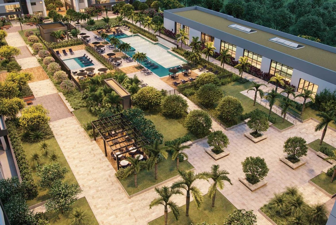 Apartamento Unique Green Emerald – EZTEC