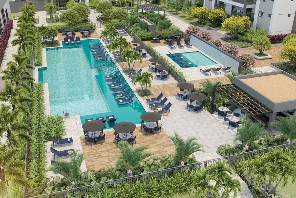 Apartamento Unique Green Emerald – EZTEC