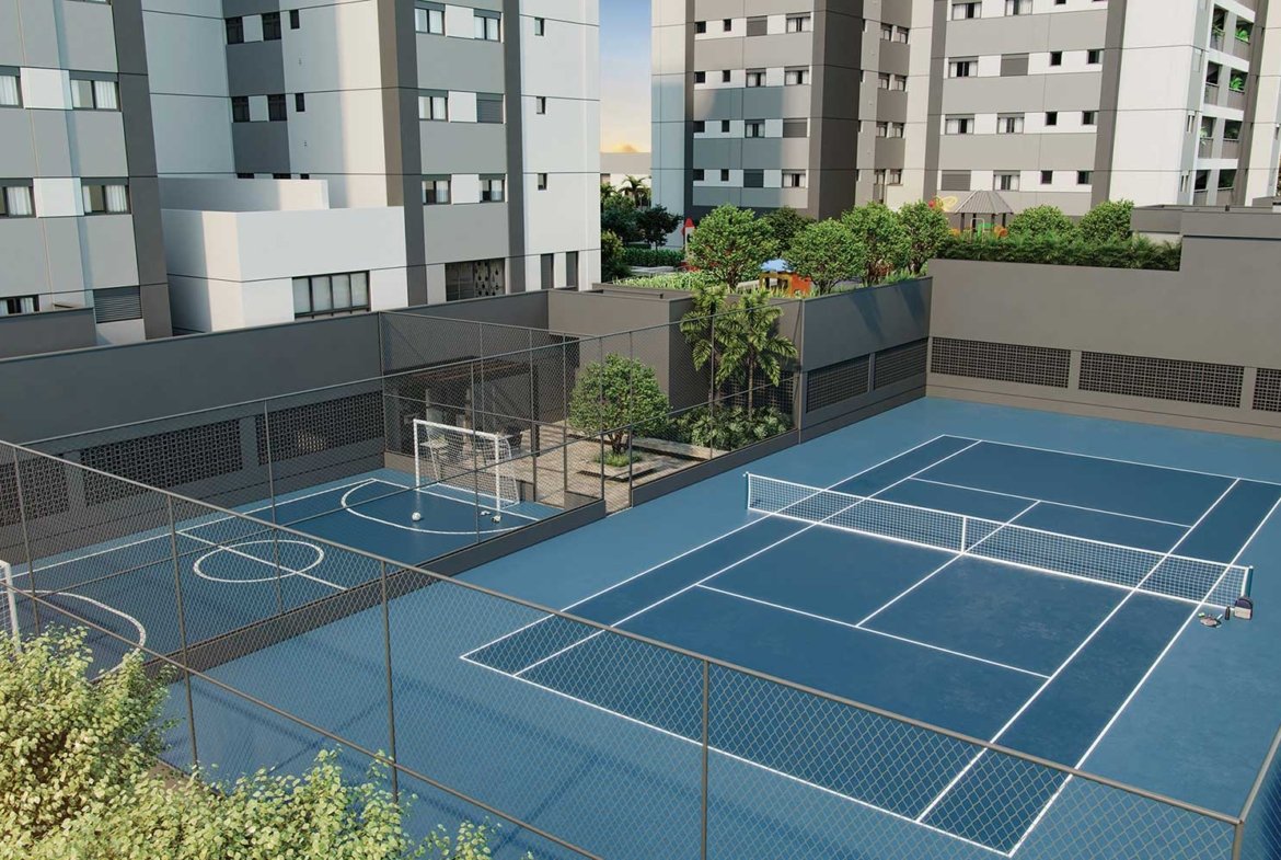 Apartamento Unique Green Emerald – EZTEC