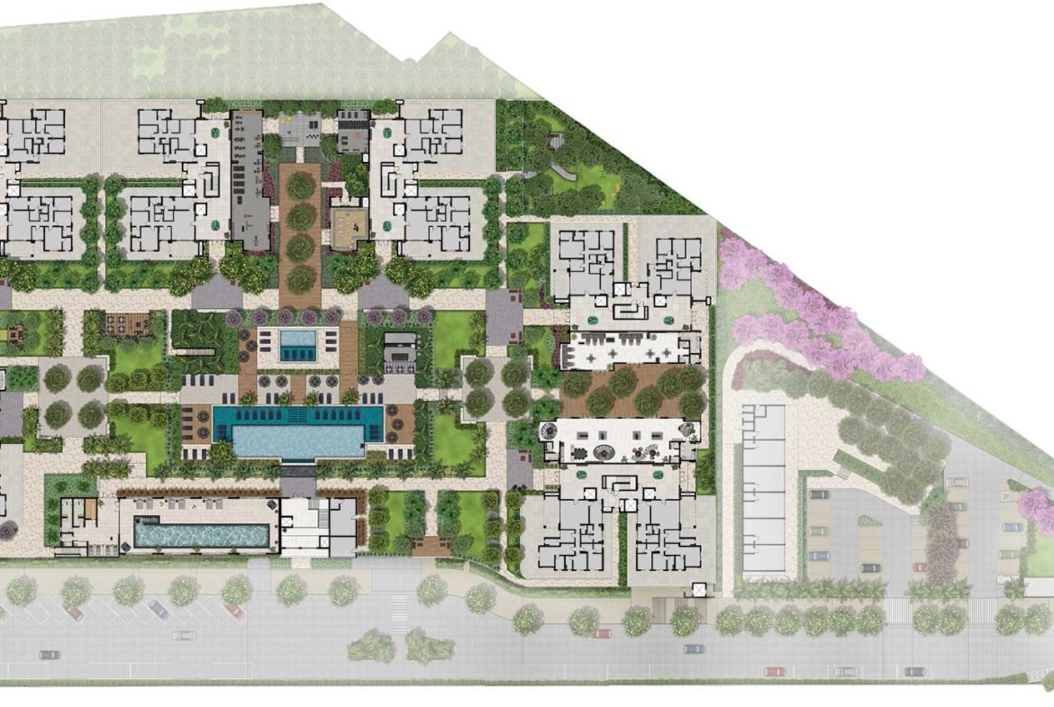 Apartamento Unique Green Emerald – EZTEC