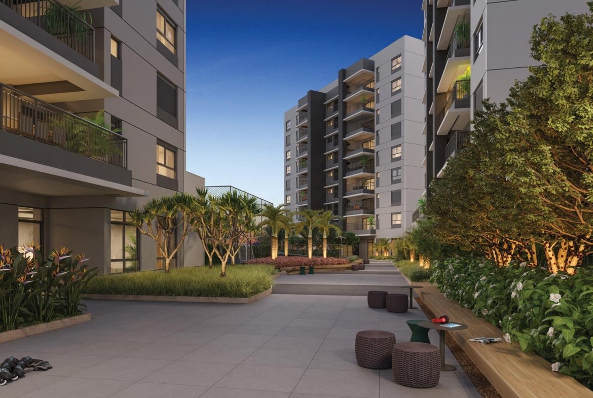 Apartamento Eredita Parque da Mooca – EZETEC