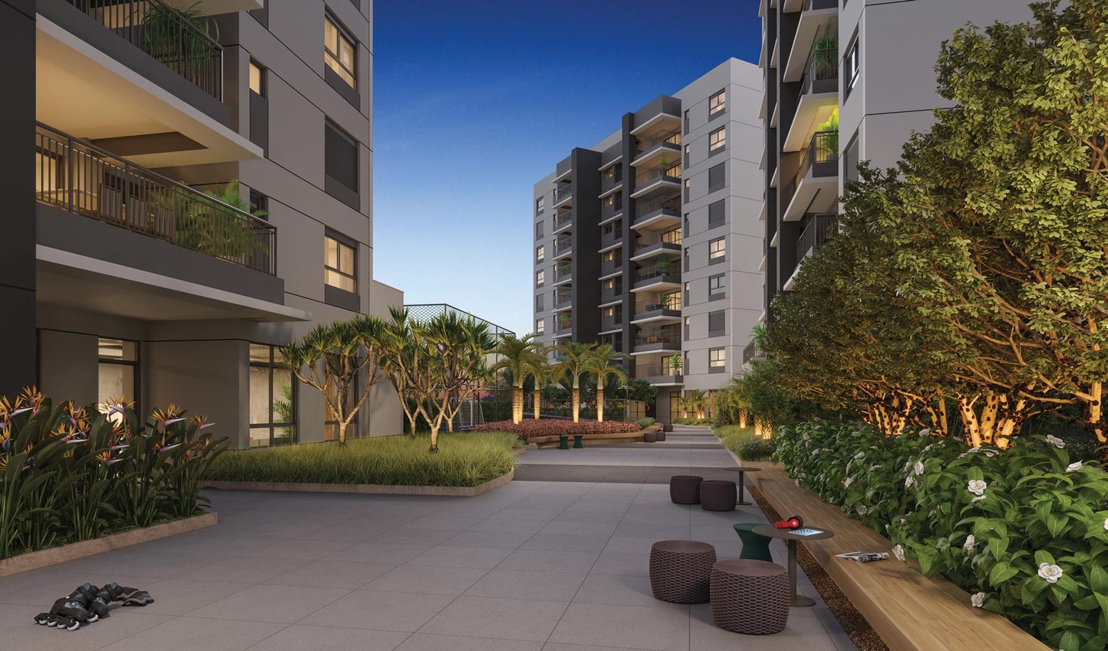 Apartamento Eredita Parque da Mooca – EZETEC